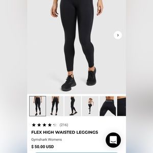 Gymshark leggings